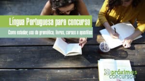 Português para Concurso Publico (como estudar, uso da gramática, livros, cursos e apostilas)
