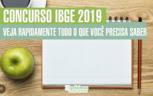 Concurso IBGE 2019