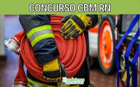 Concurso CBM RN
