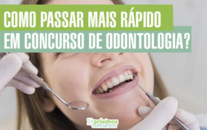 Concurso de Odontologia
