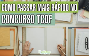 Concurso TCDF