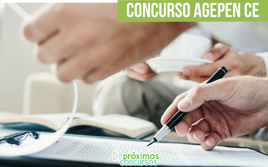 Previsão do Concurso de Agente Penitenciário CE (Concurso Agepen CE)