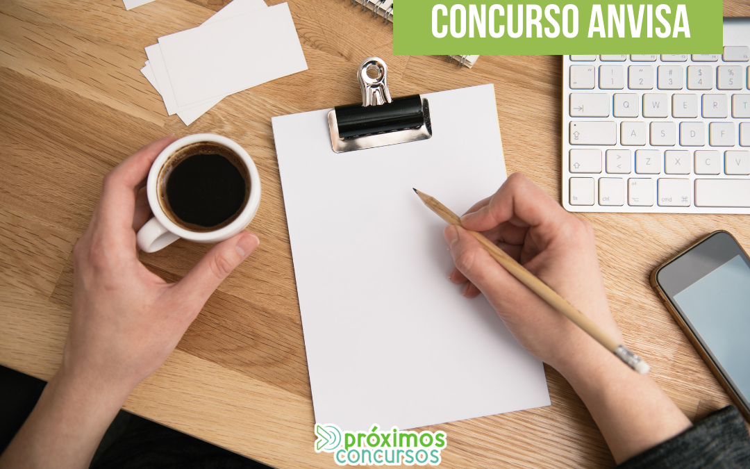 Concurso Anvisa: Pedido de autorização para 89 vagas (médio e superior)