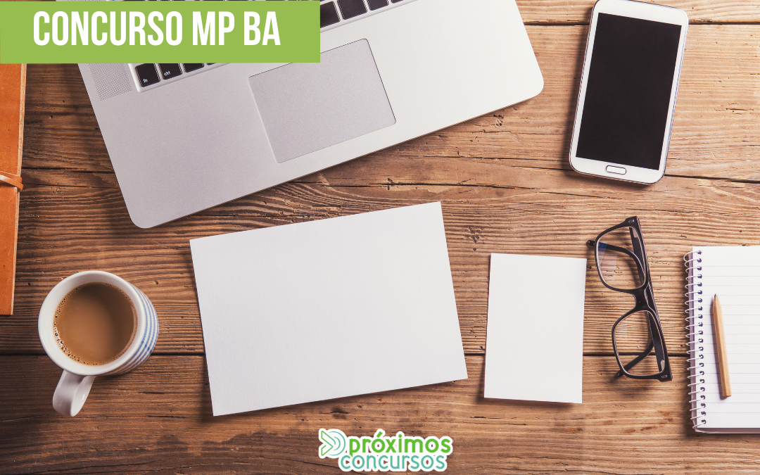 Previsão do Concurso MP BA