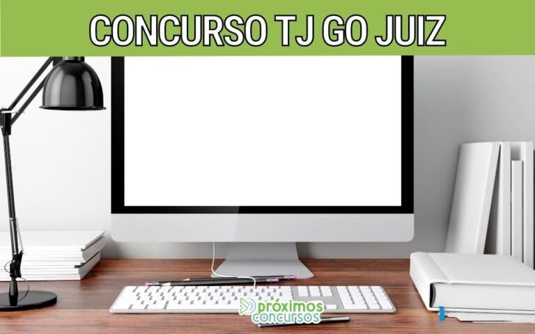 Concurso TJ GO