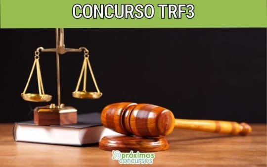 Concurso TRF 3