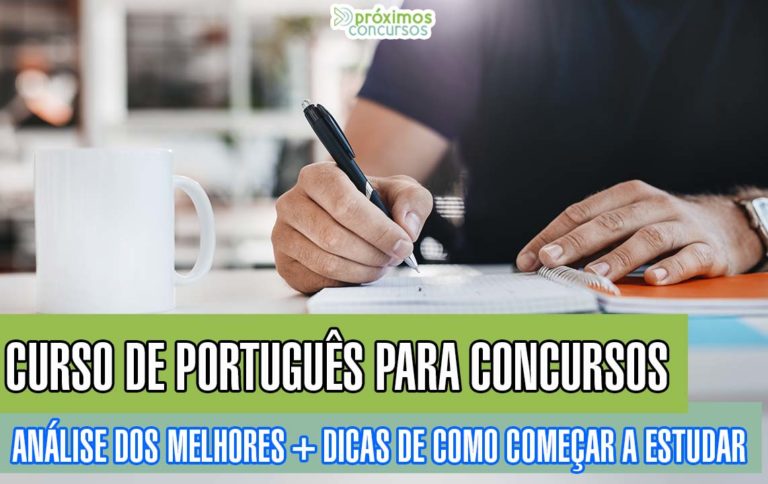 curso de português para concursos