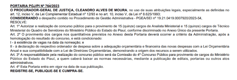 MPPI - Ministério Público do Estado do Piauí