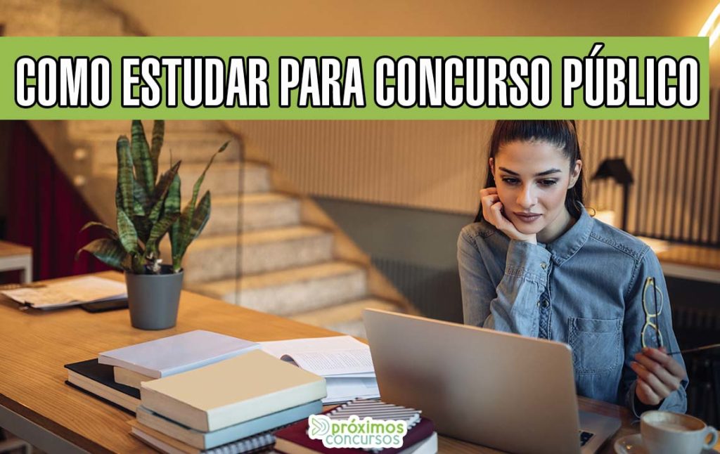 Como estudar para concurso público