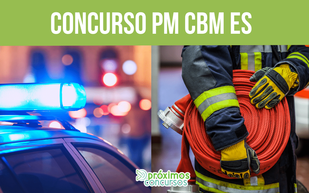 Concurso PM CBM ES: Previsto no Projeto de Lei Orçamentária de 2020