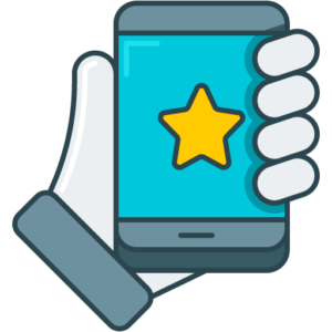 app-rating star estrela review