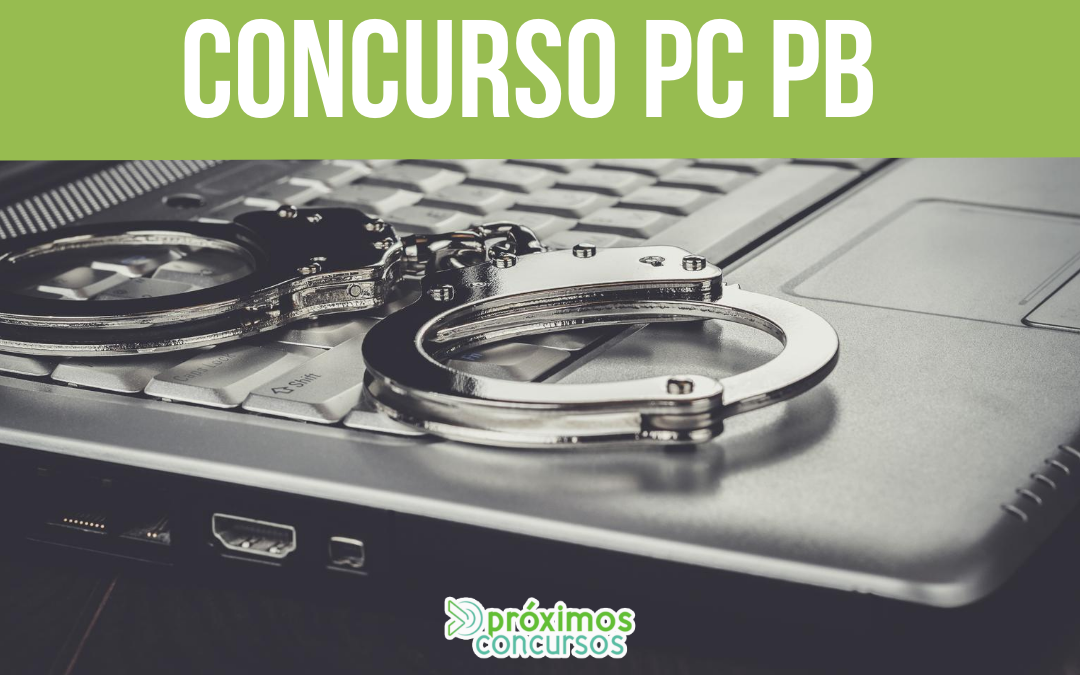 Concurso PC PB: Divulgada classificação de aprovados no Curso de Formação