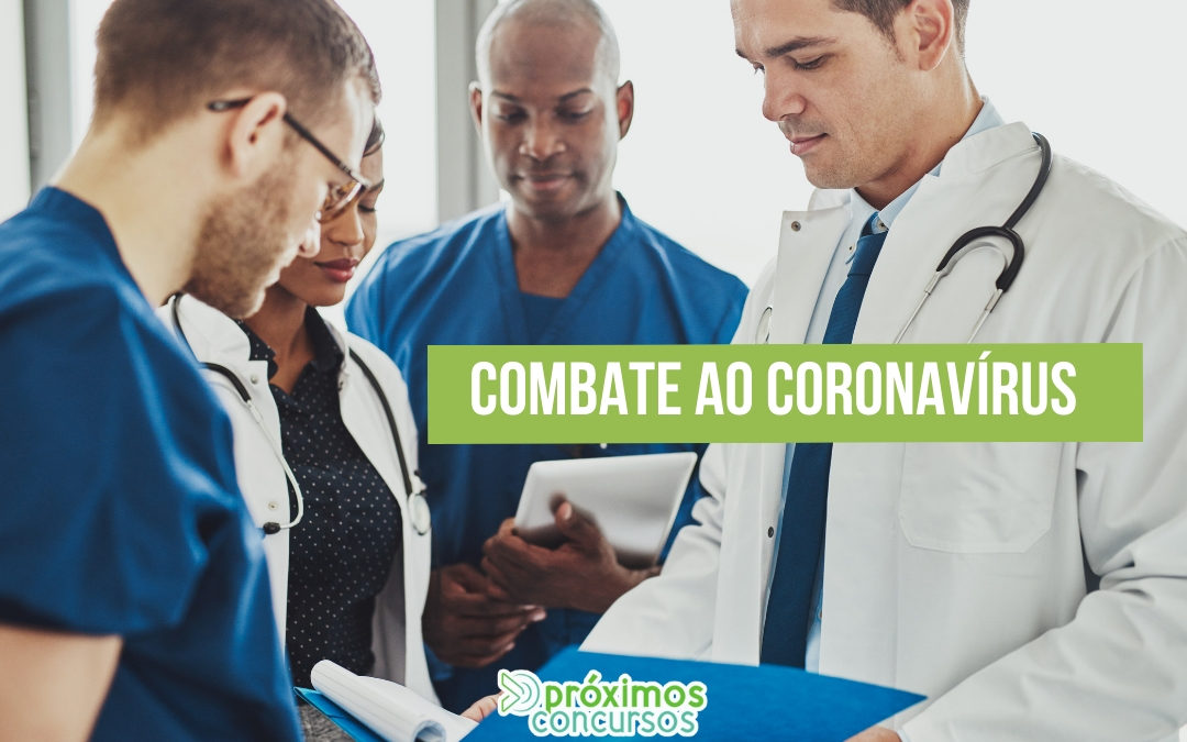 Coronavírus: Concursos e processos seletivos na área da saúde