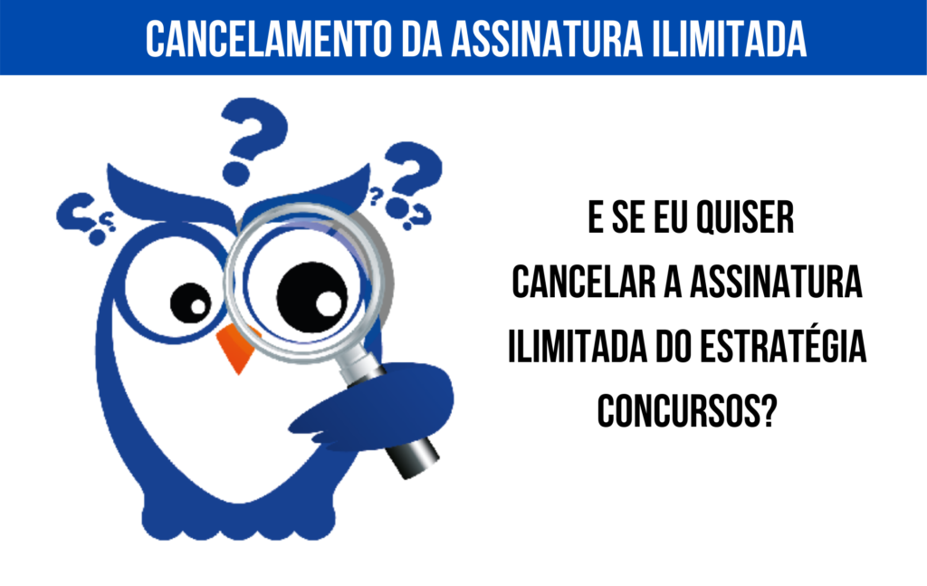 cancelamento estratégia