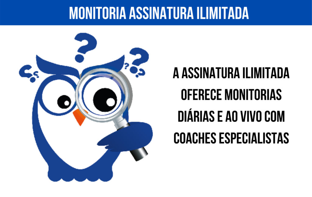 Monitoria Estratégia