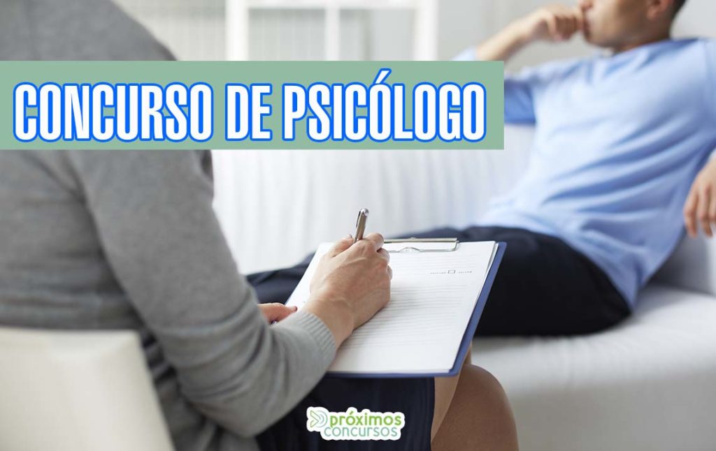 Concurso Psicólogo