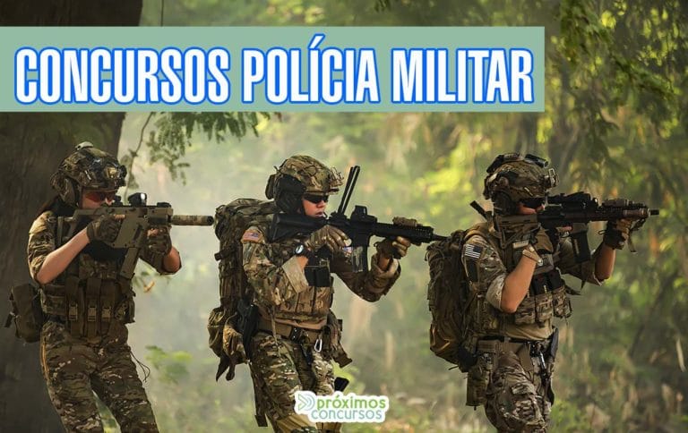 Concursos Polícia Militar