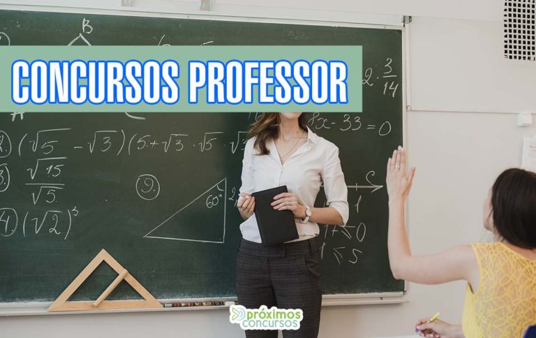 Concursos Professor