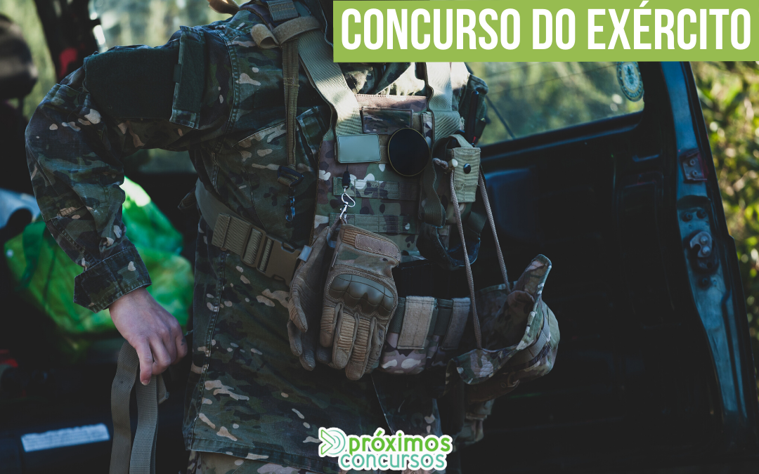Concurso EsSEx e EsFCEx: Inscrições abertas para 38 vagas de nível superior