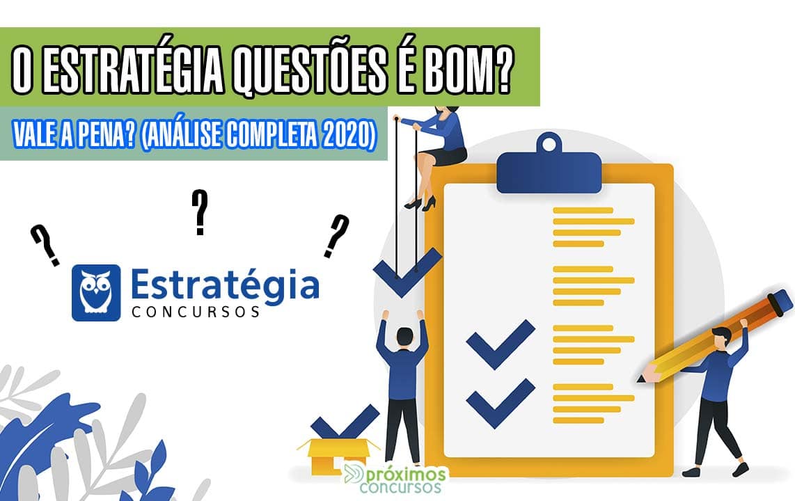 Estratégia Questões