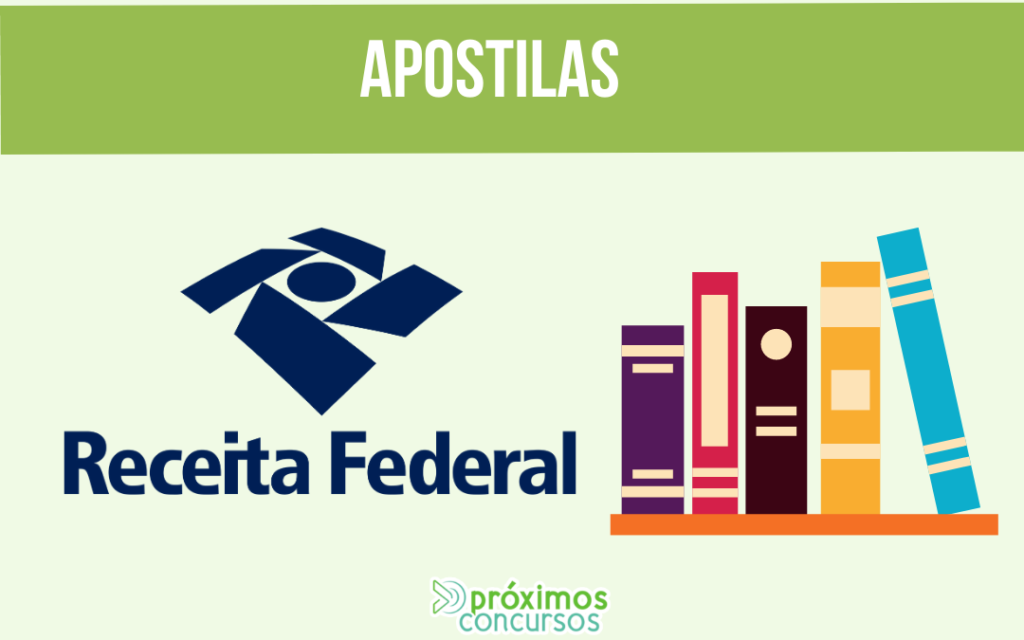 apostilas receita federal