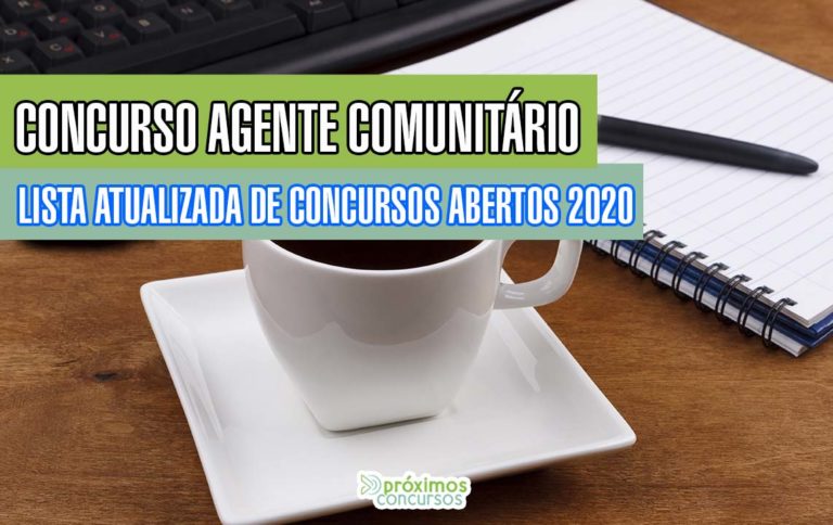 Concurso Agente Comunitário