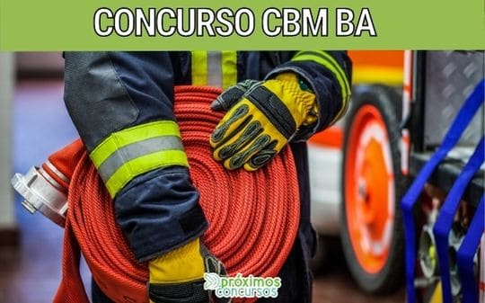 Concurso CBM BA