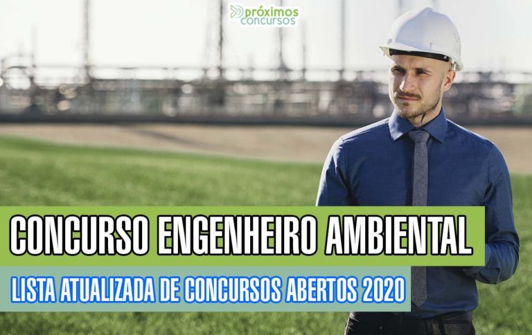 Concurso Engenheiro Ambiental