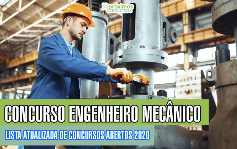 Concurso Engenheiro Mecânico