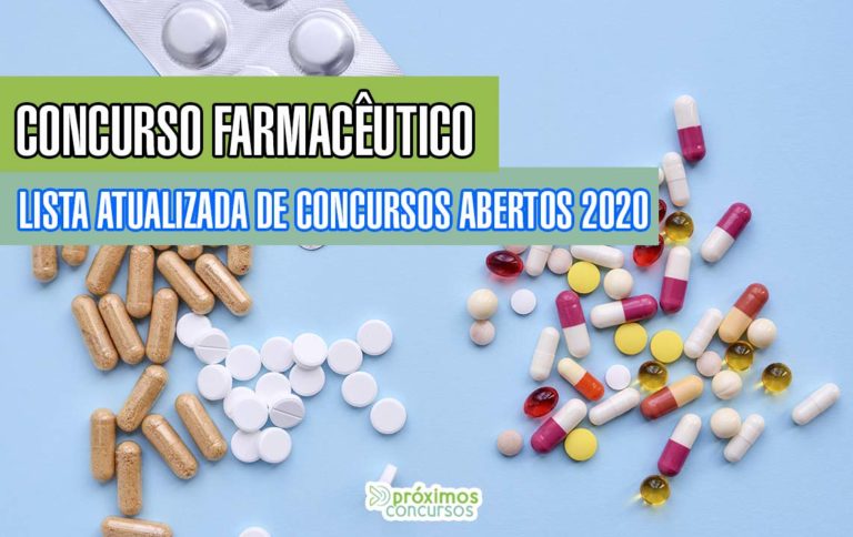 Concurso Farmacêutico