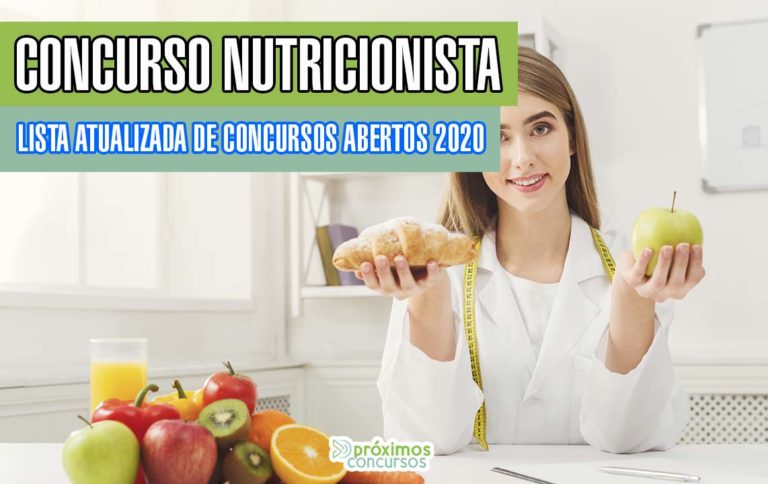 Concurso Nutricionista
