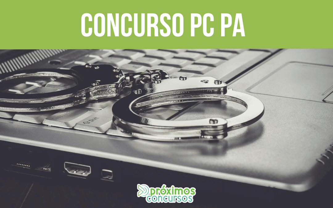 Concurso PC PA: AOCP é a banca!