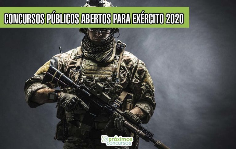 Concursos Exército Brasileiro - Notícias Atualizadas