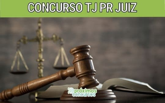 Concurso TJ PR juiz