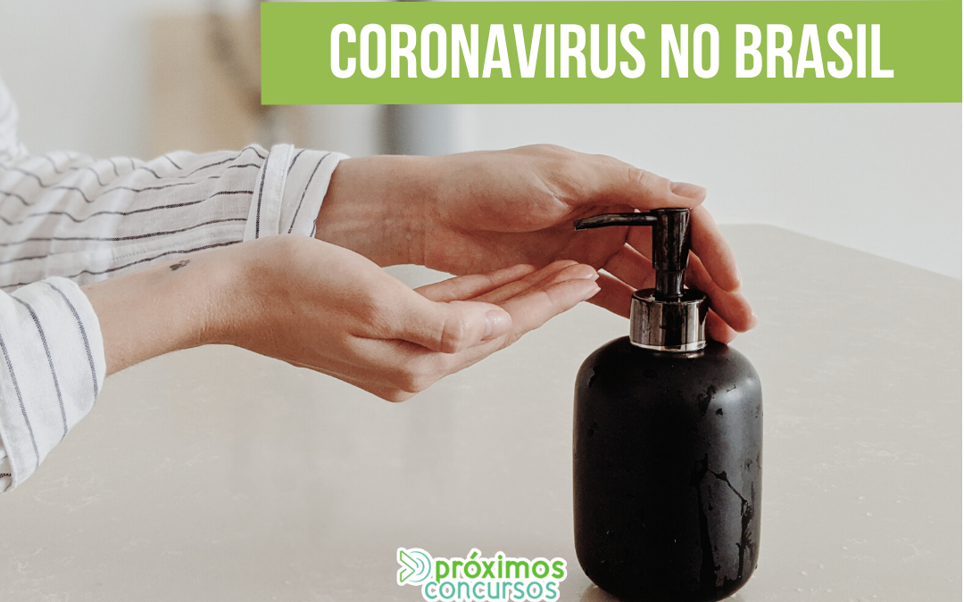 Coronavírus no Brasil: Concursos Suspensos e Provas Remarcadas (lista atualizada)