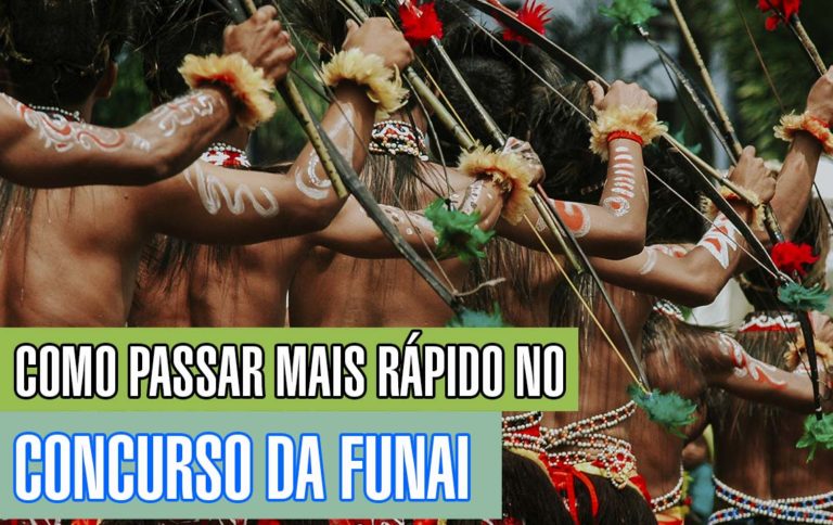 concurso da funai