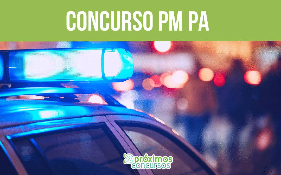 Concurso PM PA: Iades é a banca!