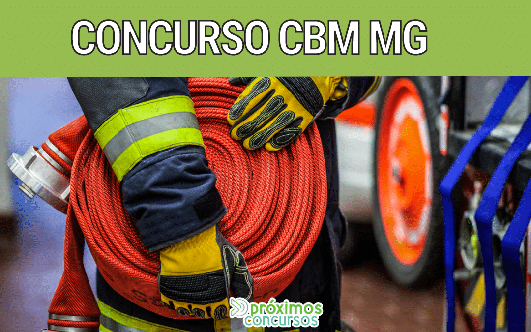 Concurso CBM MG: Edital publicado com 40 vagas para Oficiais