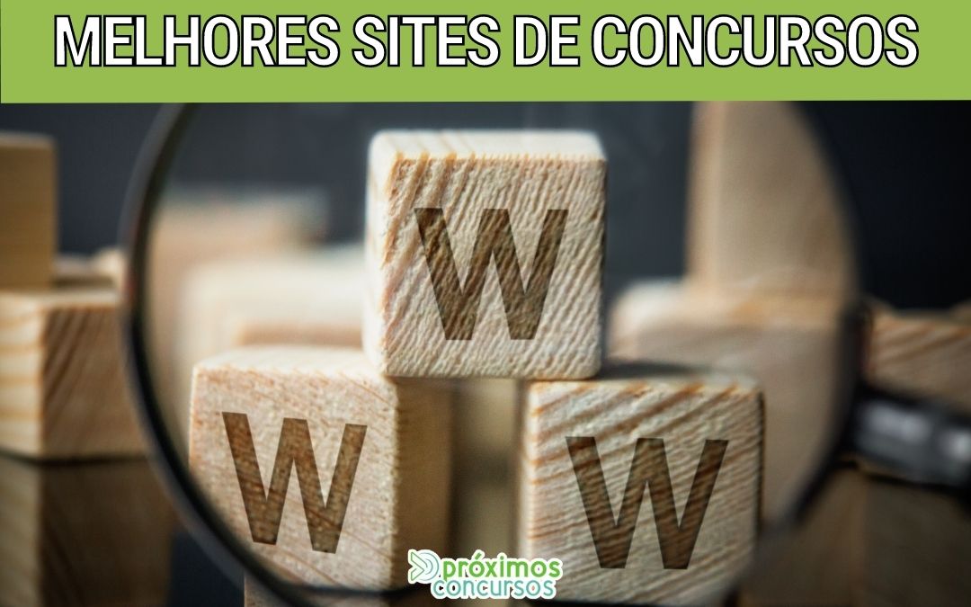 Cinco sites para estudar para concurso público sozinho