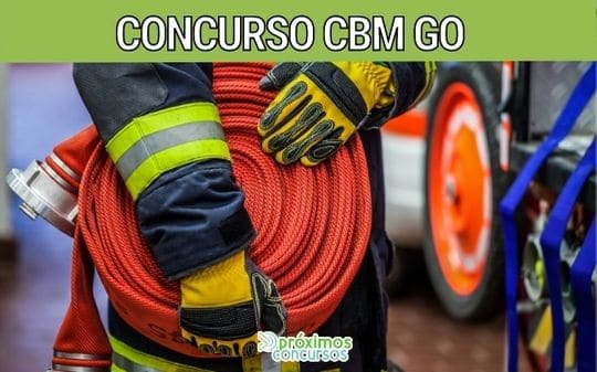 Concurso CBM GO
