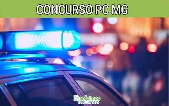 Concurso PC MG