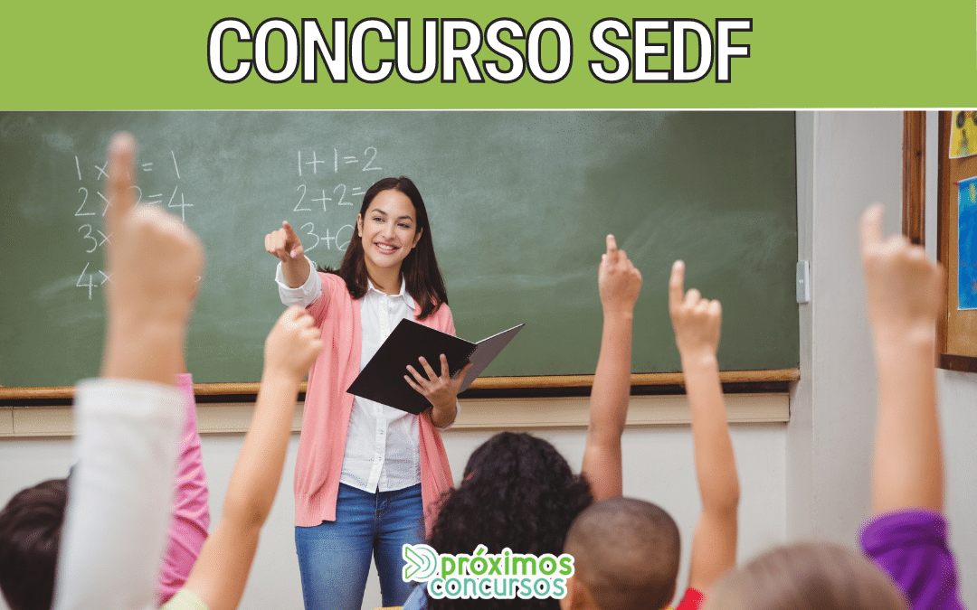 Concurso SEDF: Instituto Quadrix é a banca!