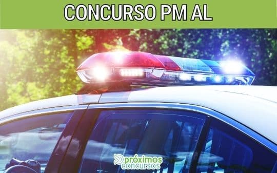 Concurso PM AL