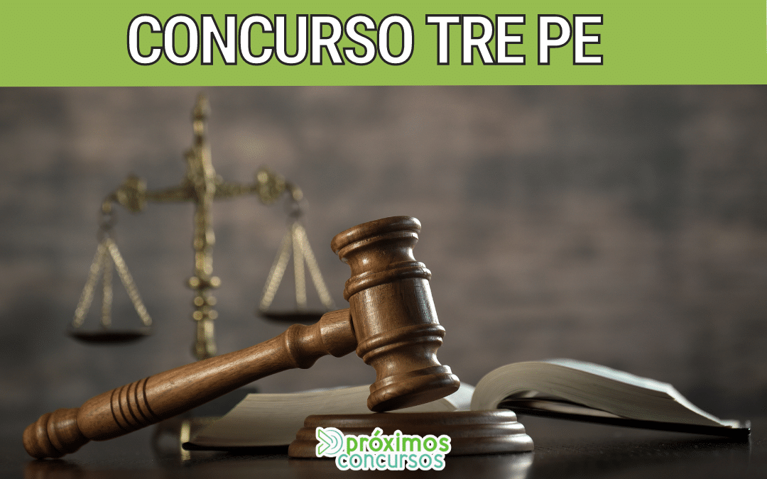 Concurso TRE PE vigente até 2022!