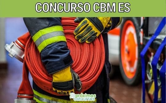 Concurso CBM ES