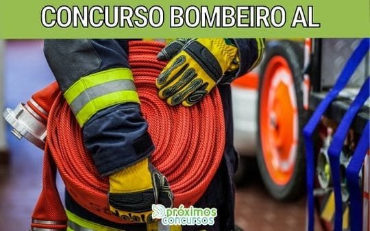 Concurso Bombeiro AL