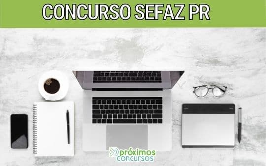 Concurso SEFAZ PR