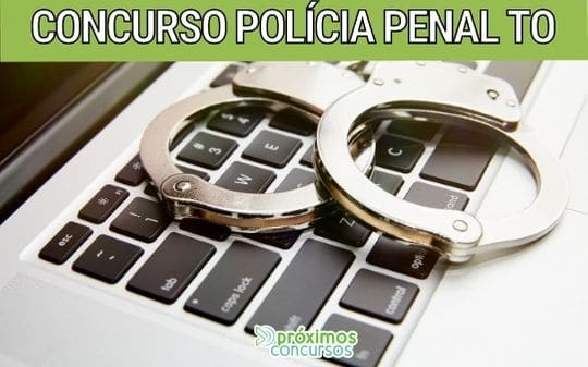 Concurso Polícia Penal TO