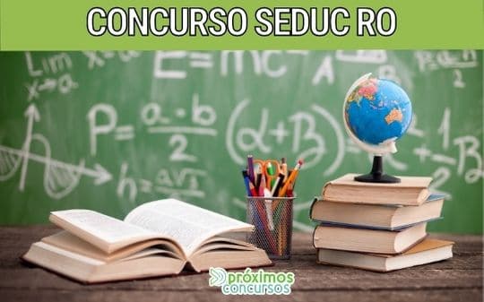 Concurso SEDUC RO