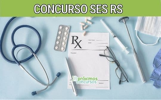 Concurso SES RS